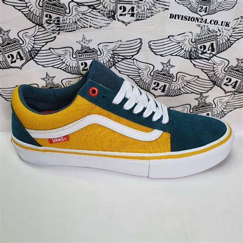 Vans Old Skool Pro Shoes Atlantic Gold