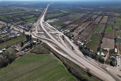 Nuevo Acceso A Trancas A Distinto Nivel Ministerio De Obras Públicas