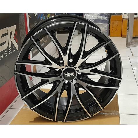 Jual Velg Mobil Racing Avanza Yaris Raize Ring Hsr Naples Xh R