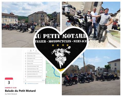 Balade Moto Du Petit Motard AU PETIT MOTARD