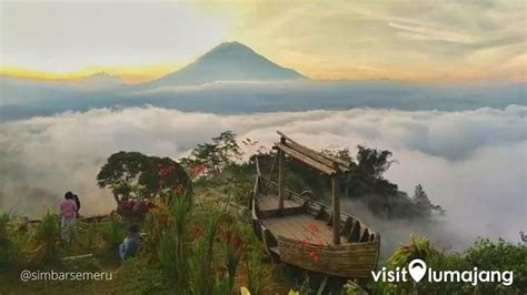 Simbar Semeru Wisata Lumajang Yang Menawarkan Keindahan Gunung Semeru