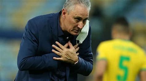 Eliminatórias Tite Convoca Seleção Nesta Sexta Para Os Jogos Contra Colômbia E Argentina