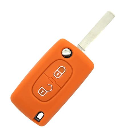 Knoppen Siliconen Auto Voertuig Remote Key Cover Grandado