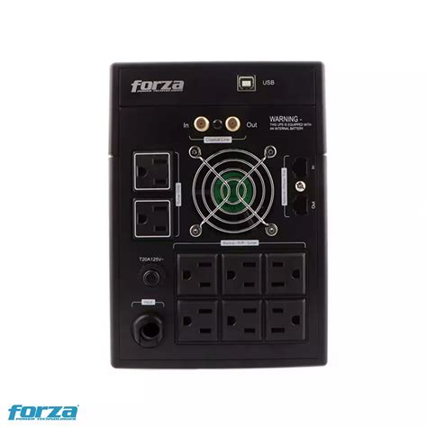 Ups Forza Interactiva Fx 2200lcd 2200va1200w 8 Out Quito Ecuador