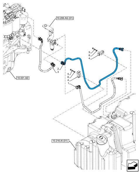 Przew D Zbiornika Paliwa New Holland T Cnh Oficjalne