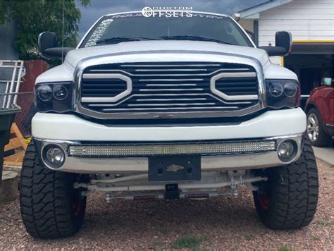 2003 Dodge Ram 2500 With 20x12 44 XF Forged Xfx 301 And 35 15 5R20