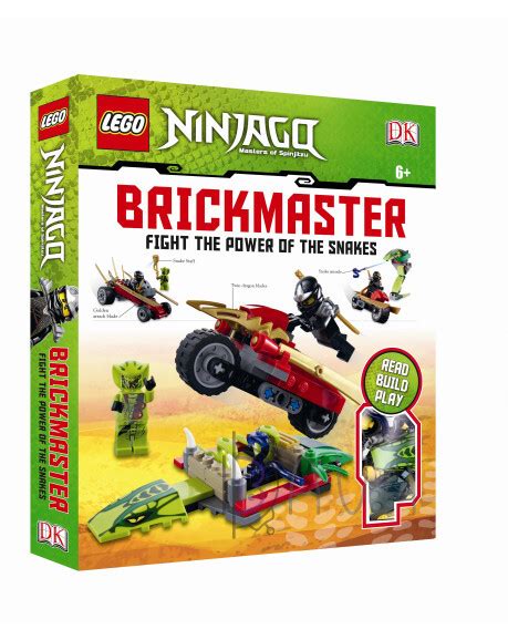 Lego® Ninjago Fight The Power Of The Snakes Brickmaster — Купити