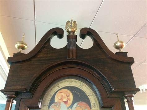 Modified Antique Tall Case Clock