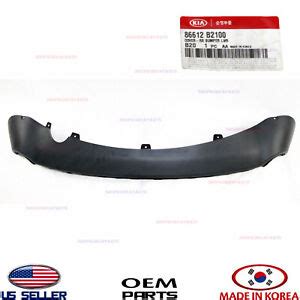 Car Truck Exterior Parts Car Truck Bumpers Parts KIA OEM 14 16