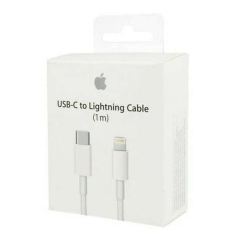 Apple USB-C to lightning cable for iPhone iPad, 1M, White price in ...