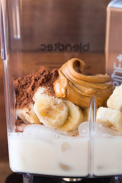 Chocolate Peanut Butter Banana Shake Cooking Classy