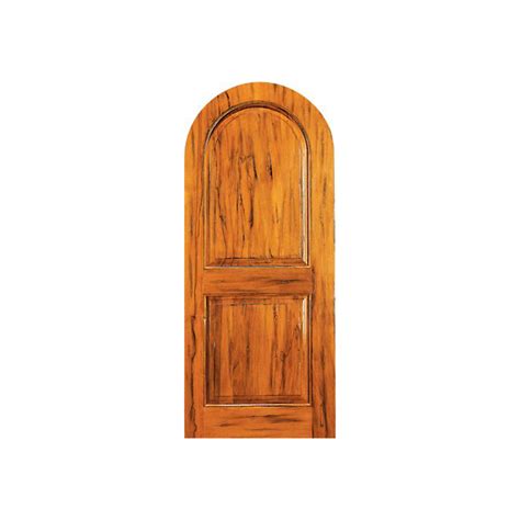 Eswda 42x96 Exterior Tropical Hardwood Ra 460 Round Top Raised 2 Panel Tropical Rustic Hardwood