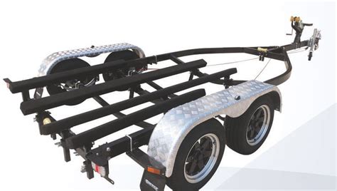 Towrex - 5.7M Bass Fishing Boat Trailer - MENN-IN Trailers