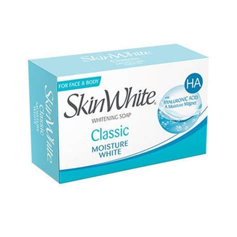 ZAP IT SkinWhite Classic Moisture White Whitening Soap