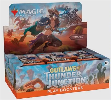 Outlaws Of Thunder Junction Play Boosters To Include Special Breaking