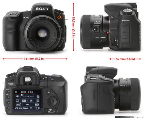 SONY DSLR-A200K-
