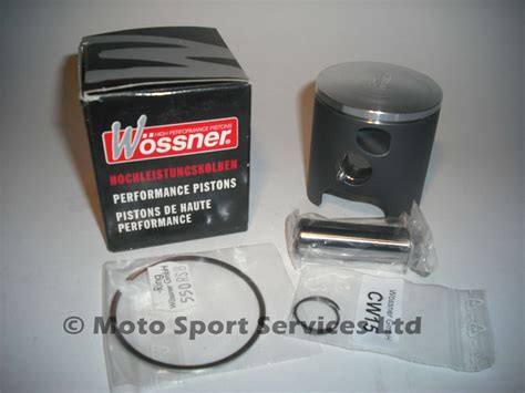 Wossner Pist N Kit Honda Cr Cr Mm Mm O S