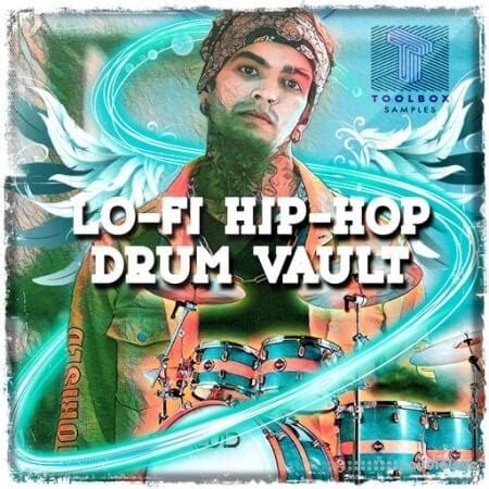 Toolbox Samples Lo Fi Hip Hop Drum Vault WAV