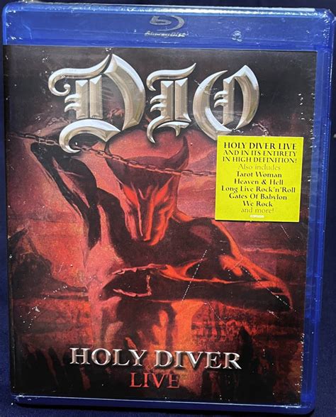 Yahoo オークション 未開封品 Blu ray Disc ブルーレイ Dio HOLY DIV