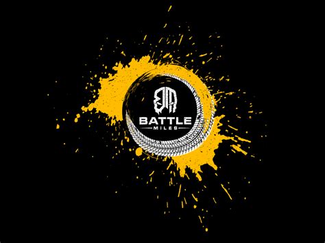 BATTLE MILES Digital Design - 48hourslogo