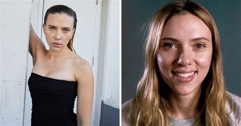 Here's How Scarlett Johansson Looks Like With No Makeup