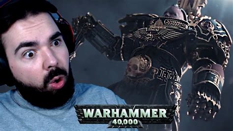 Starcraft Fan Reacts To Warhammer 40k Intro To The Dark Millennium And