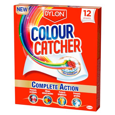 Colour Catcher 12 Packs X 12 Sheets Dylon Groves And Banks