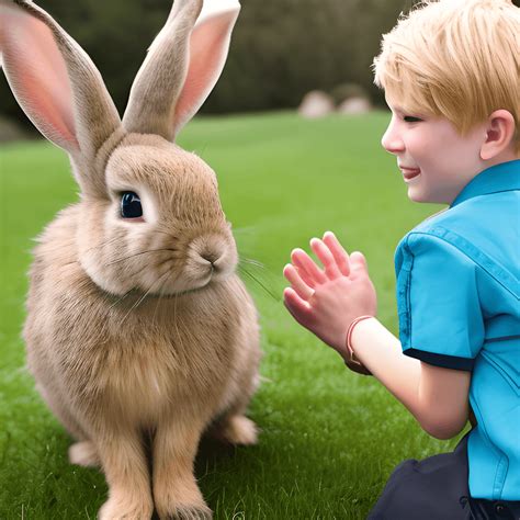 Jarige Blonde Jongen Praat Met Een Echte Creative Fabrica