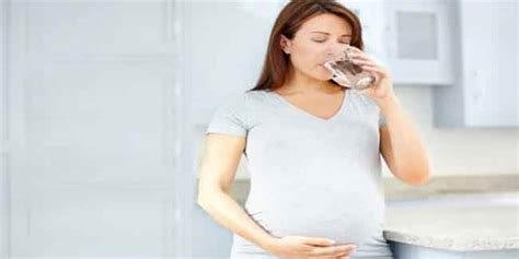 How Much Water Should You Drink When Pregnant Pregnancy