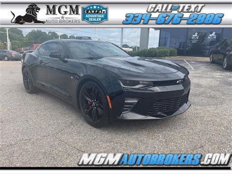 Used 2016 Chevrolet Camaro Ss Coupe Montgomery Al 36117 For Sale In