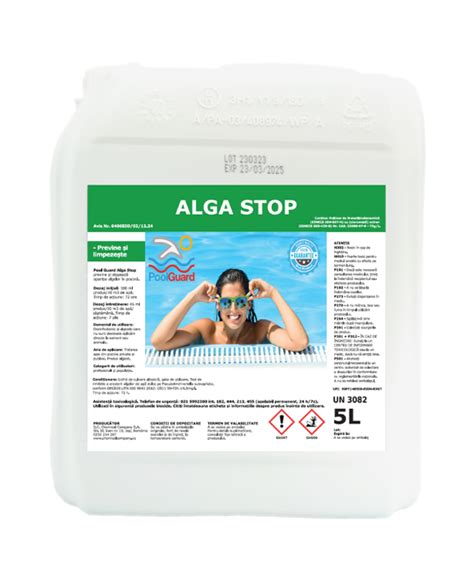 Antialge Alga Stop 5L Pool Guard AAA5PG HydroSpa