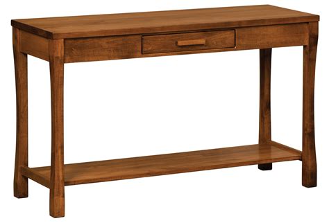 Heartland Sofa Table Amish Solid Wood Sofa Tables Kvadro Furniture