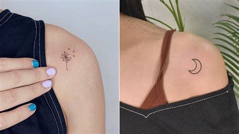 10 Dainty And Small Shoulder Tattoo Designs You Won T Regret