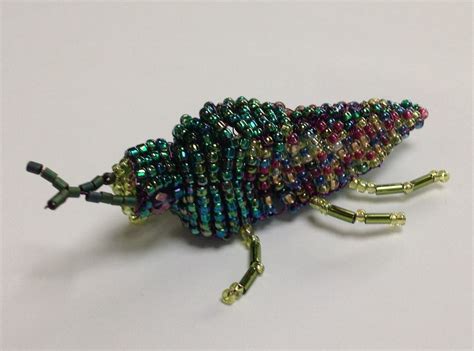 Beaded Bug From Bugs And Butterflies Members Project Bugs Beaded