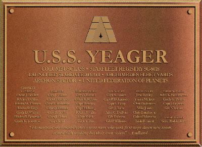 Uss Yeager Sc Federation Space Official Wiki