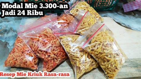 Ide Jualan An Cuma Modal Mie Kuning An Jadi Ribu Resep