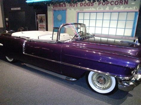 Elvis Presley 1956 Cadillac Eldorado Convertible Elvis Presley Photo