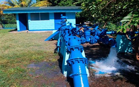 Avanza Un La Construcci N De Dos Pozos De Agua Potable En Ciudad