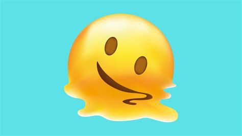 Emoji Do Rosto Derretido Qual O Significado Dessa Carinha No Whatsapp