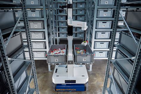 Cda Autonomous Mobile Picking Robot