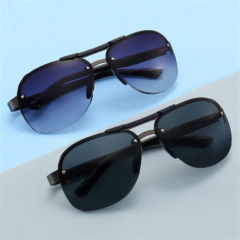 Fg Sunglasses Uv400 Protection Rimless Sunglasses Polarized Sunglasses