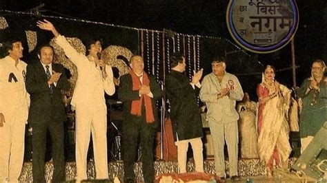 Amitabh Bachchan shares rare old pic of himself, Rekha, Raj Kapoor ...