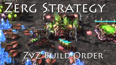 Starcraft 2 HotS Zerg Build Order 10 Pool Baneling All In Vs Zerg