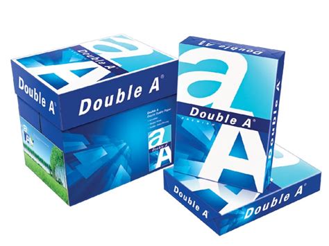 Double A Premium White Paper Reams A4 A3 Quality Office Paper