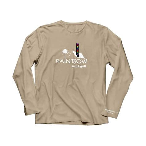 Rainbow Bar And Grill X City Collab Long Sleeve Vintage Gem