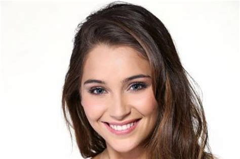 Charlotte Pirroni Miss Côte d Azur elle est deuxième dauphine