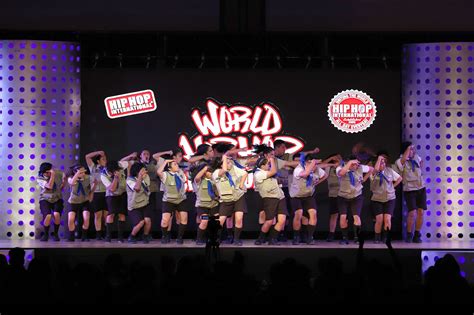 2019 World Hip Hop Dance Championship MegaCrew Division HIP HOP