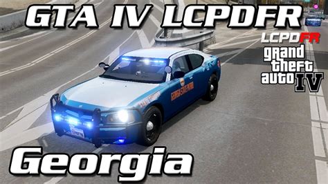 GTA IV LCPDFR MP Georgia State Patrol Civilian On The Roof YouTube