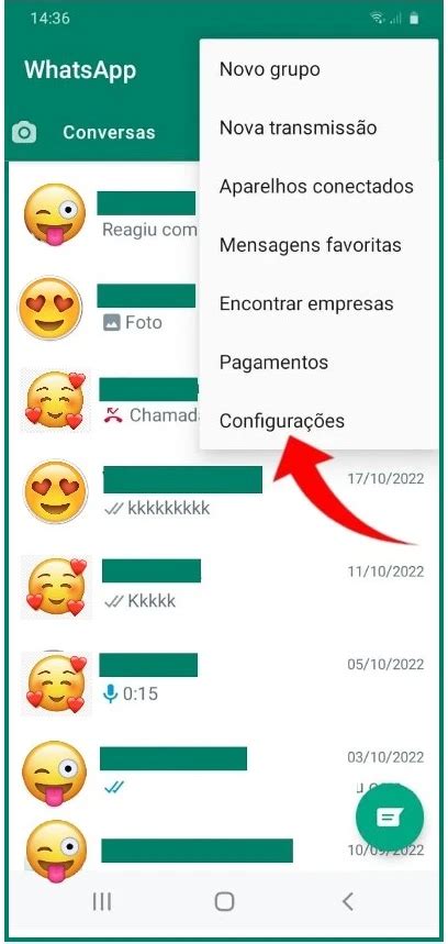 Como Ocultar O Status Online No Whatsapp Cia Computadores Tutoriais