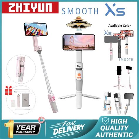 Jual Zhiyun Smooth Xs Gimbal Smartphone Stabilizer Plus Tripod Tongsis